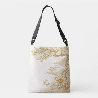 una bolsa de cruz oriental de lujo