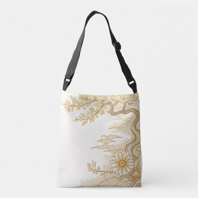 una bolsa de cruz oriental de lujo (Reverso)