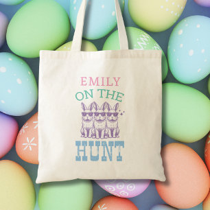 Una bolsa de huevos de Pascua para su nombre perso