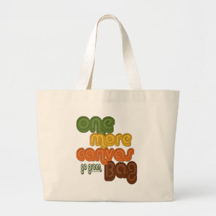 Una bolsa de lona más Chunky