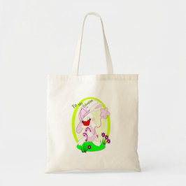 Una bolsa de regalo del día de San Valentín