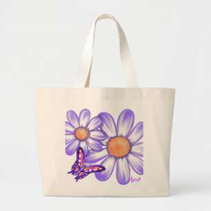 Una bolsa de té con paraíso púrpura
