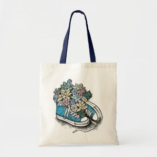 Una bolsa de té con un lindo ilustracion.