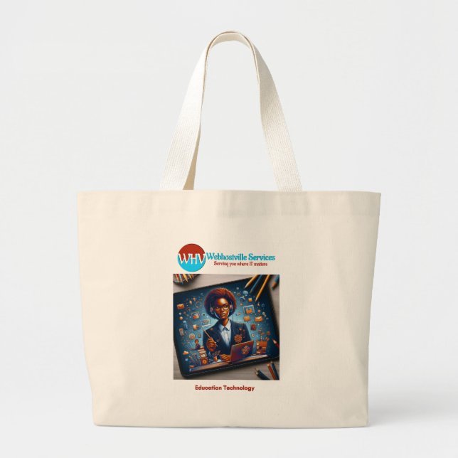 Una bolsa de té para tus compras (Frente)