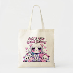 Una Bolsa De Tote Estética Que Es Pequeña Pero Mue