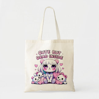 Una Bolsa De Tote Estética Que Es Pequeña Pero Mue
