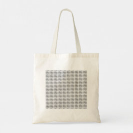 Una Bolsa De Tote Muy Feliz
