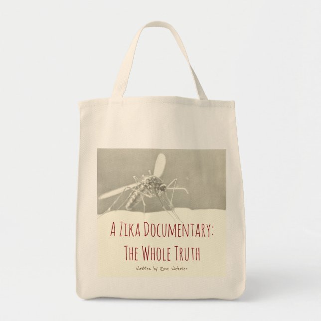 Una bolsa documental de Zika de RoseWrites (Frente)
