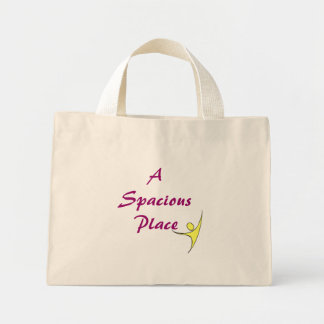 Una bolsa espaciosa