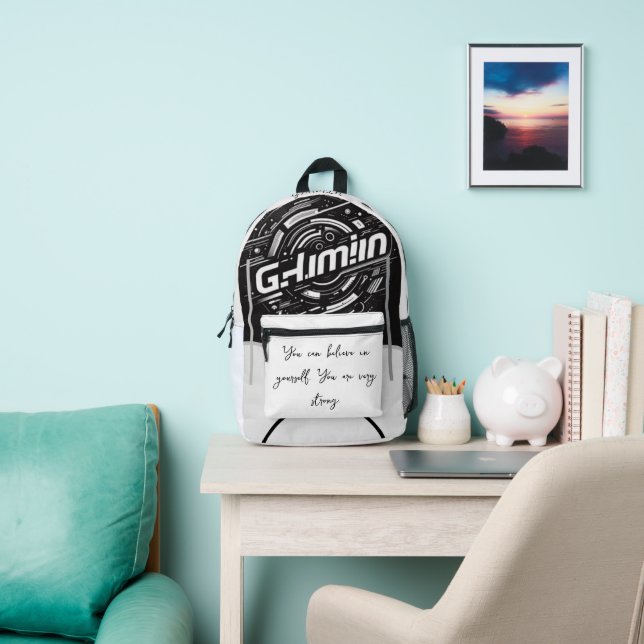 Una bolsa especial y elegante de la marca G.HAMIN. (in situ)