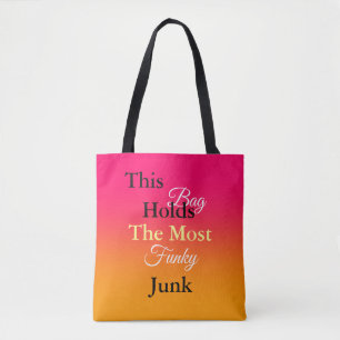 Una Bolsa Para El Basura Más Funky