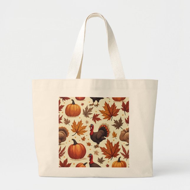 Una bolsa para el Día de Acción de Gracias (Frente)