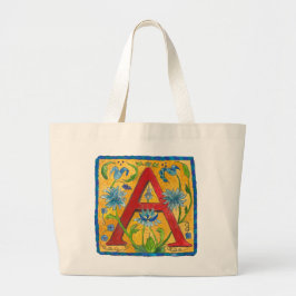 Una bolsa tote de carta