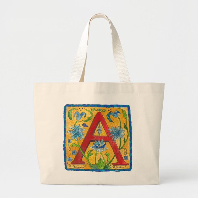 Una bolsa tote de carta (Frente)