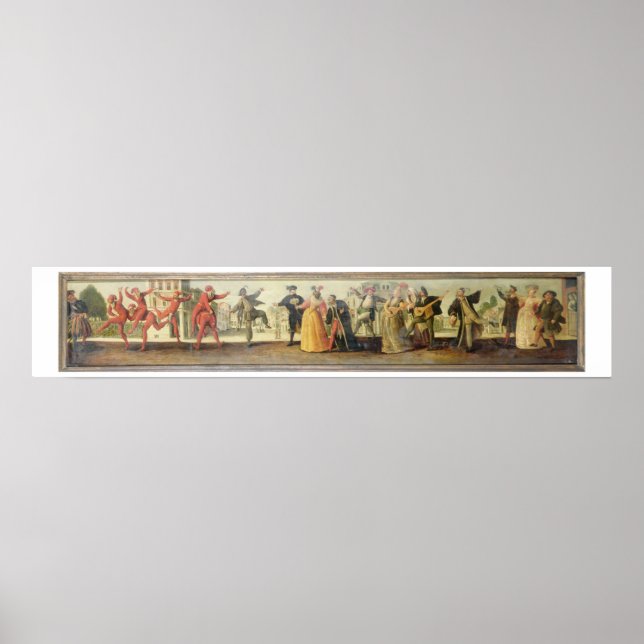 Una bomba de arte Dell'Arte antes de un renacimien (Frente)
