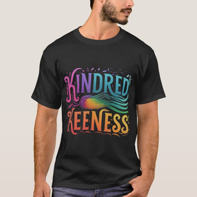 Una bonita camiseta de diseño (Anverso)