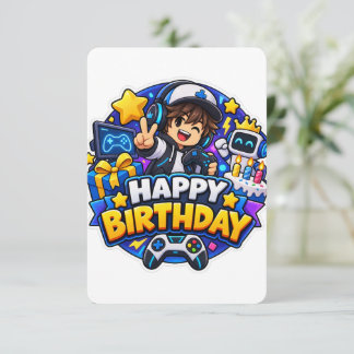 Una bonita invitación de cumpleaños