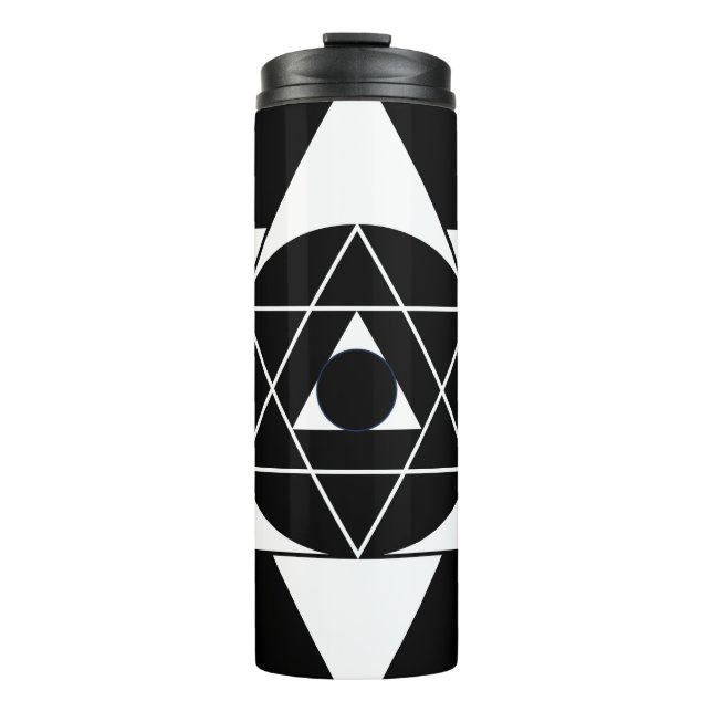 una botella de agua con estampado en la filosofía  (Anverso)