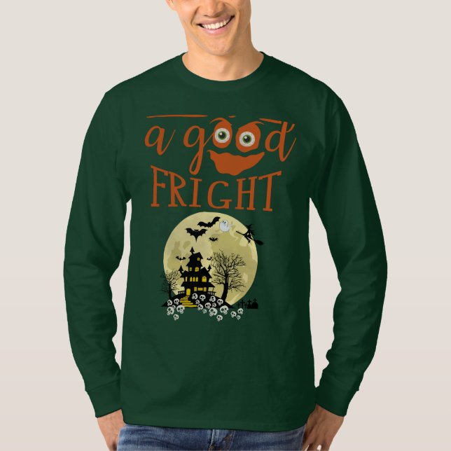 Una buena camiseta de susto (Anverso)