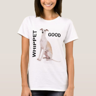 Una buena camiseta para los Whippet