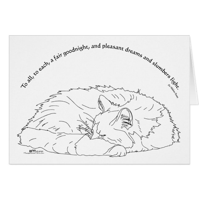 Una buena noche justa (Anverso (Horizontal))