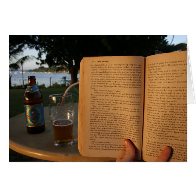 Una buena tarde (Anverso (Horizontal))