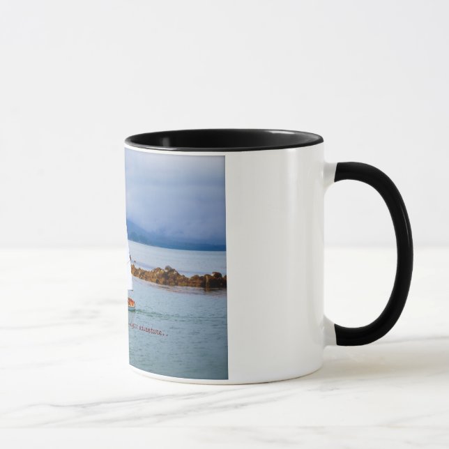 Una buena taza de la aventura (Derecha)