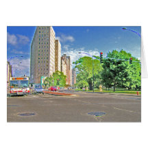 Una bulliciosa tarde de Chicago