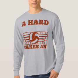 Una cabeza hace una camiseta básica de manga larga