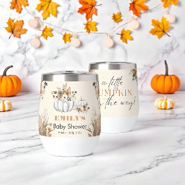 Una calabaza está en camino - Baby Shower