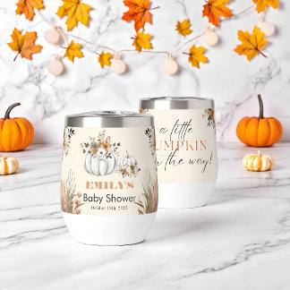 Una calabaza está en camino - Baby Shower