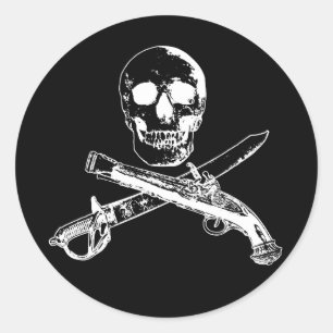 Una calcomanía de Pirates Life_3