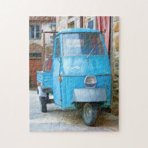 Una calle Ape - Rompecabezas