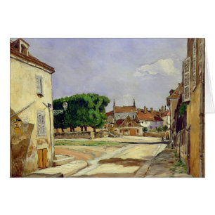 Una calle en Avallon