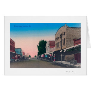 Una calle SceneLemoore, CA