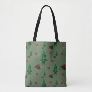 Una caminata en la bolsa de impresión de Woods All