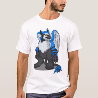 Una camisa azul más doméstica de Winja de la