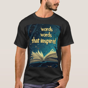 Una camisa con una imaginación simple
