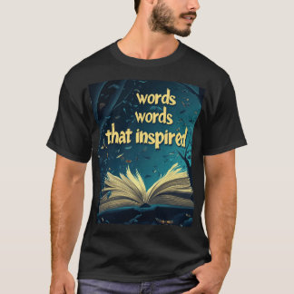 Una camisa con una imaginación simple