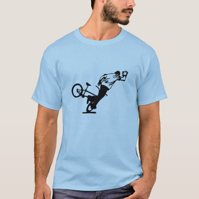 Una camisa de Bmx del Flatland (Anverso)
