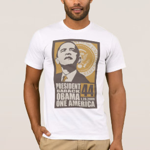 Una camisa de la inauguración de América