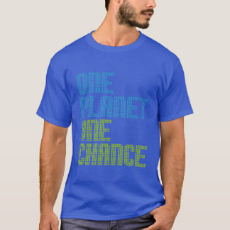 Una camisa de la ocasión del planeta uno