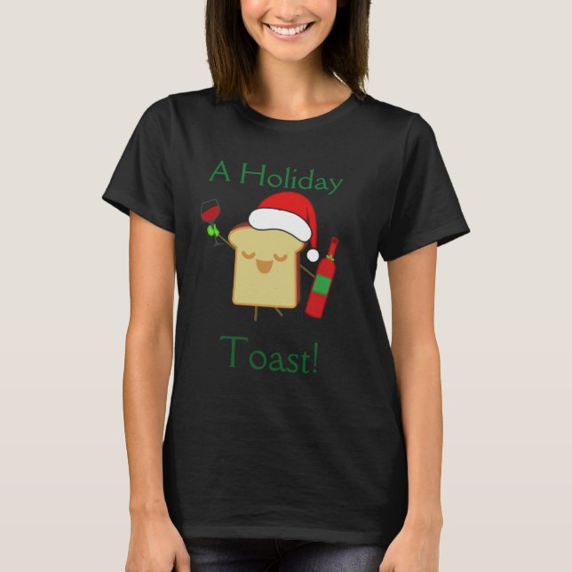 Una camisa de la tostada del día de fiesta (Anverso)