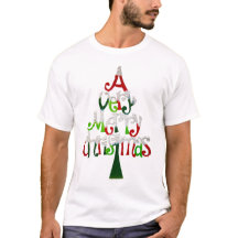Una camisa de las Felices Navidad muy