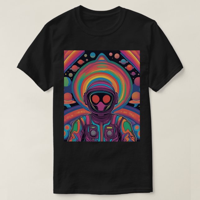 Una camisa de marciano muy cool (Diseño del anverso)