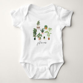 Una Camisa De Plantas Más, Una Camiseta De La Seño
