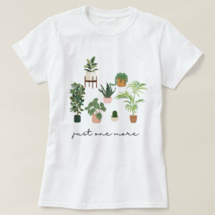 Una Camisa De Plantas Más, Una Camiseta De La Seño