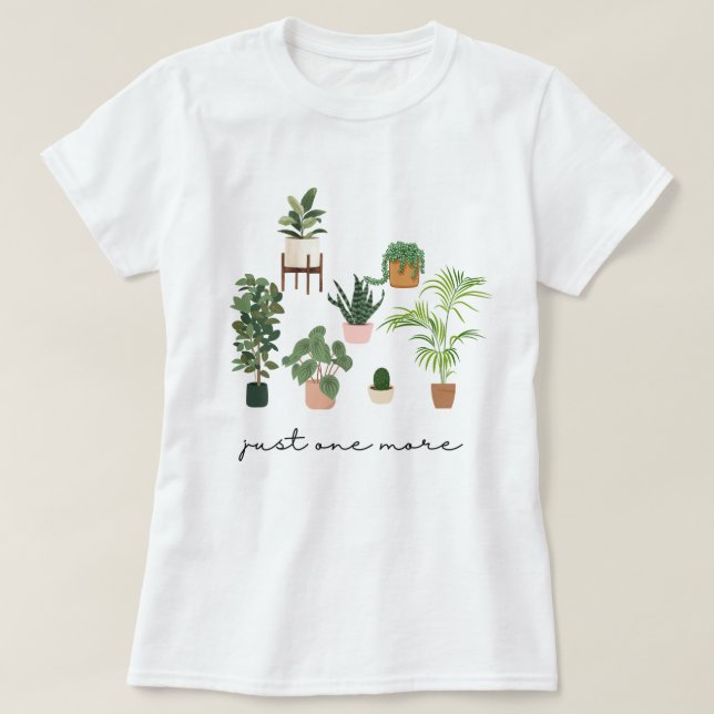 Una Camisa De Plantas Más, Una Camiseta De La Seño (Diseño del anverso)