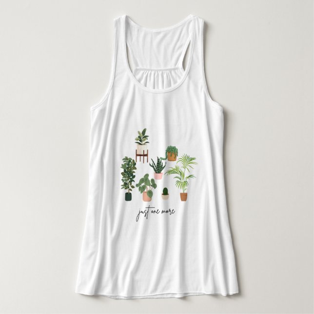 Una Camisa De Plantas Más, Una Camiseta De La Seño (Diseño del anverso)