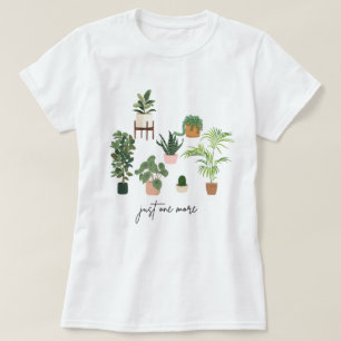 Una Camisa De Plantas Más, Una Camiseta De La Seño